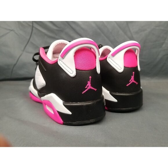 Jordan 6 Retro Low (GS) Sneakers Black Pink Size 3Y NEW IN BOX! - Picture 8 of 13